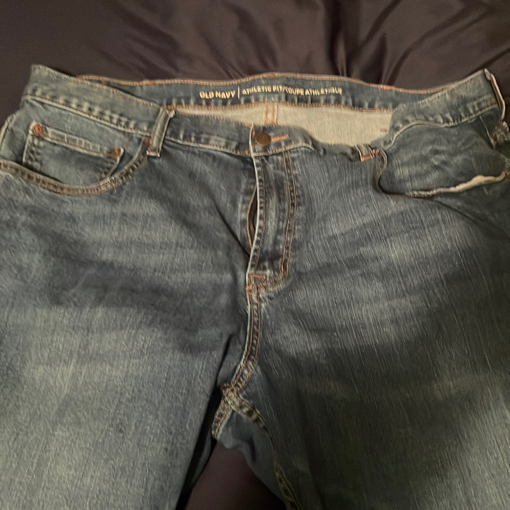 Old Navy Jeans Athletic Fit 42x32